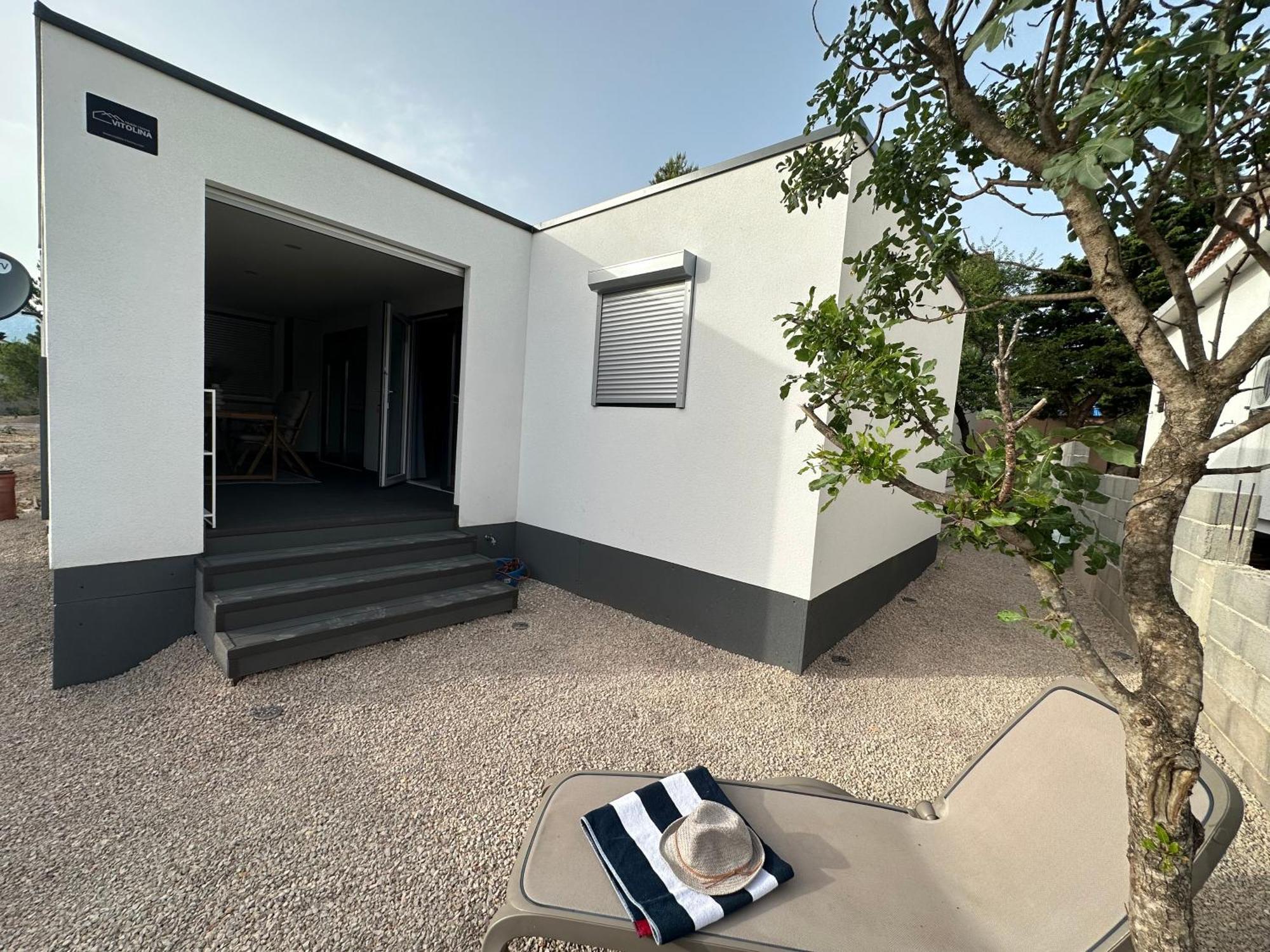 Mobile Home Mare Blu Rovanjska Εξωτερικό φωτογραφία